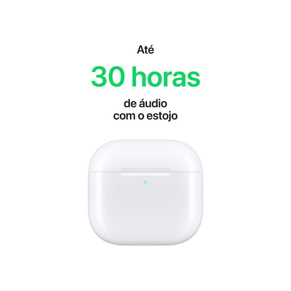 Apple AirPods 4 - Branco - 6