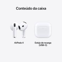 Apple AirPods 4 - Branco - 8