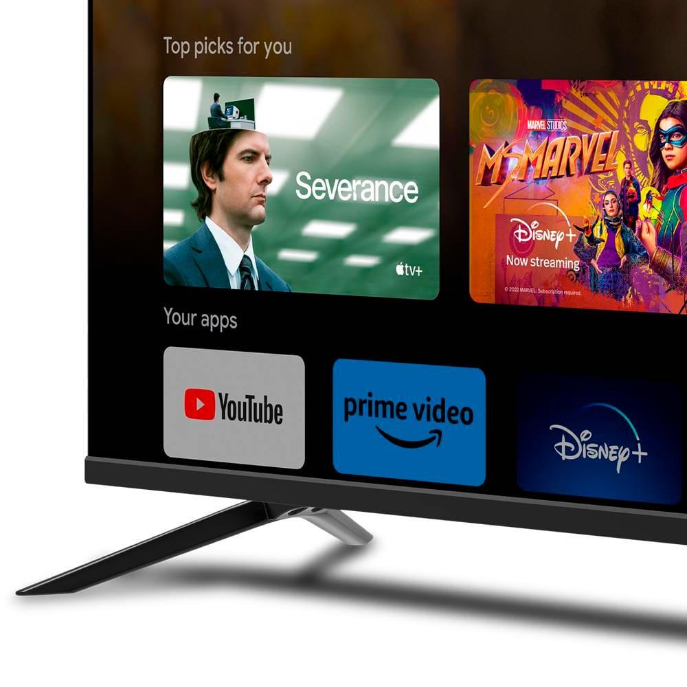 Smart TV LED 50" Ultra HD 4K Philips 50PUG7019 com Google TV, Comando de Voz, Wi-Fi, Entradas HDMI e USB - 7