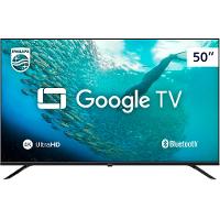 Smart TV LED 50" Ultra HD 4K Philips 50PUG7019 com Google TV, Comando de Voz, Wi-Fi, Entradas HDMI e USB - 1