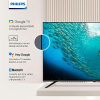 Smart TV LED 50" Ultra HD 4K Philips 50PUG7019 com Google TV, Comando de Voz, Wi-Fi, Entradas HDMI e USB - 8