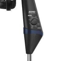 Ventilador de Coluna Arno Force Repel VE9R 40cm com 9 pás, 3 velocidades e 160W – Preto / Azul - 6