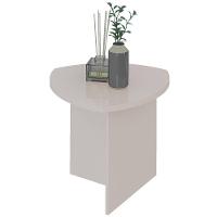 Mesa de Centro Artely Delta com Tampo de 60x58 cm - Off White - 2