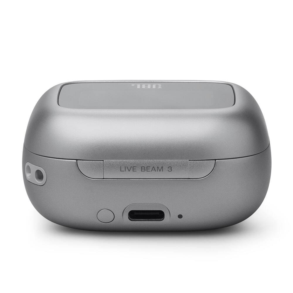 Fone de Ouvido JBL Live Beam 3 True Wireless - Prata - 6