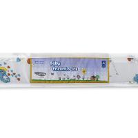 Colchão Herval Baby Encanto Espuma D18 10x70x130cm – Branco/Estampado