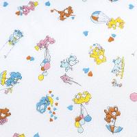 Colchão Herval Baby Encanto Espuma D18 10x70x130cm – Branco/Estampado - 6