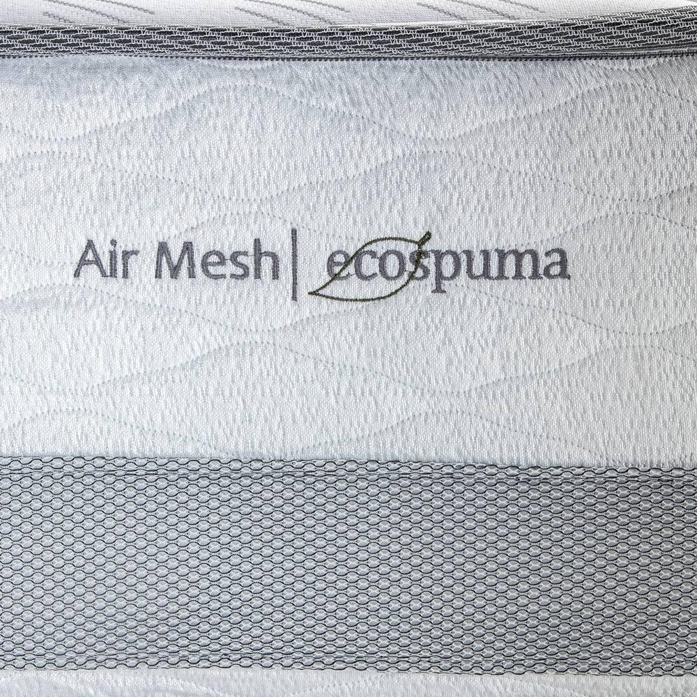 Colchão Casal Herval Silver com Pillow Top e Molas Ensacadas 30x138x188cm - Cinza - 5