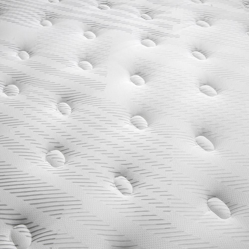 Colchão King Size Herval Silver com Pillow Top e Molas Ensacadas 30X139X203cm - Cinza - 3