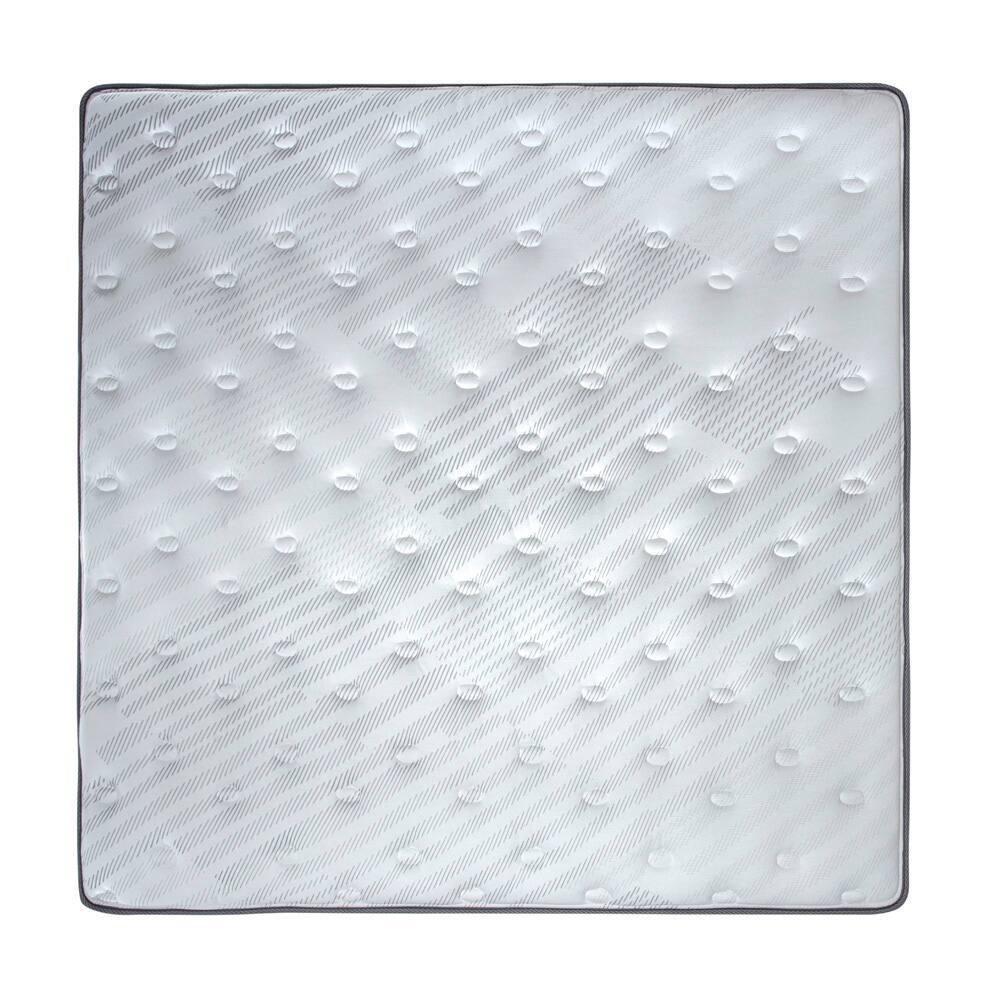 Colchão King Size Herval Silver com Pillow Top e Molas Ensacadas 30X139X203cm - Cinza - 4