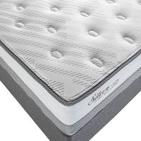 Colchão King Size Herval Silver com Pillow Top e Molas Ensacadas 30X139X203cm - Cinza - 2