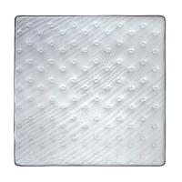 Colchão King Size Herval Silver com Pillow Top e Molas Ensacadas 30X139X203cm - Cinza