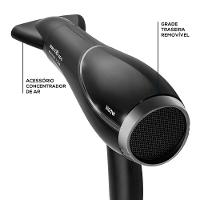 Secador de Cabelos Britânia BSC2150 com Tourmaline Íon Bivolt - 2100W - 9