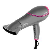 Secador de Cabelos Britânia BSC2200 2100W Cinza e Rosa - Bivolt - 3