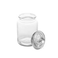 Porta Mantimento de Vidro Lyor Arena com Tampa - 750ml - 3