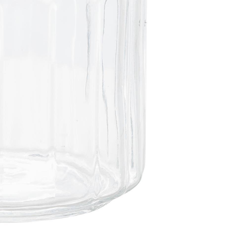 Porta Mantimento de Vidro Lyor Sydney com Tampa de Aço Inox e Acrílico - 1,2 litros - 4