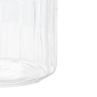 Porta Mantimento de Vidro Lyor Sydney com Tampa de Aço Inox e Acrílico - 1,2 litros