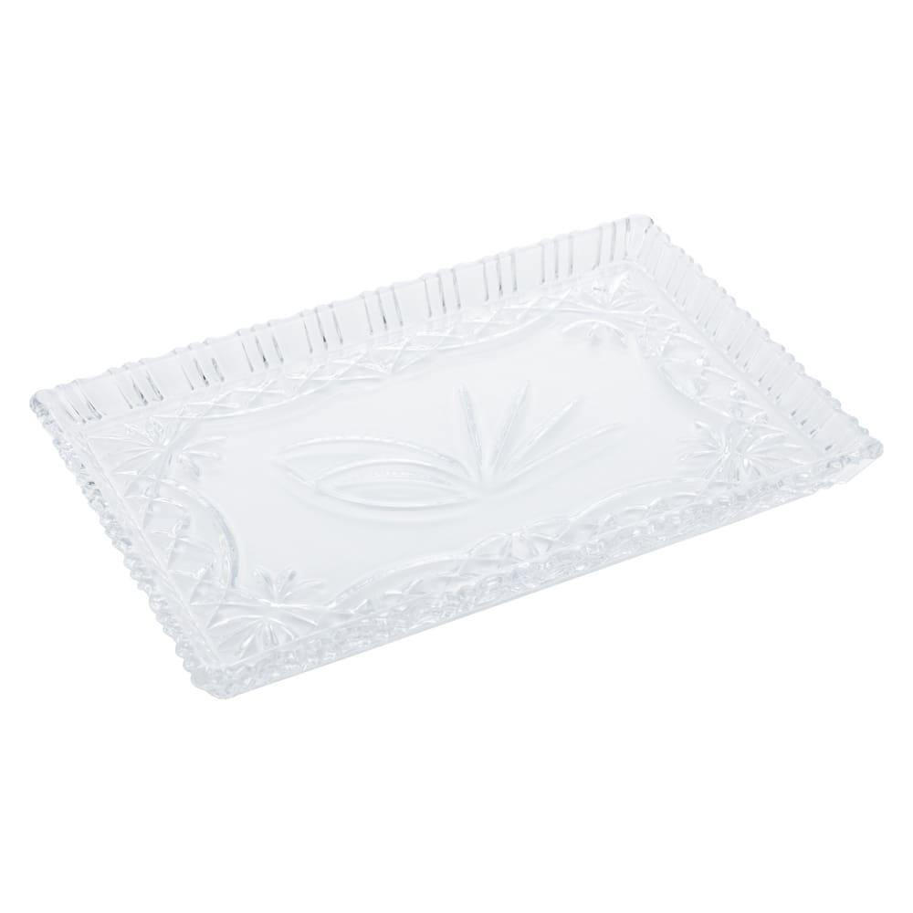 Travessa de Cristal Lyor Janine - 3x20x30cm (AxLxP) - 1