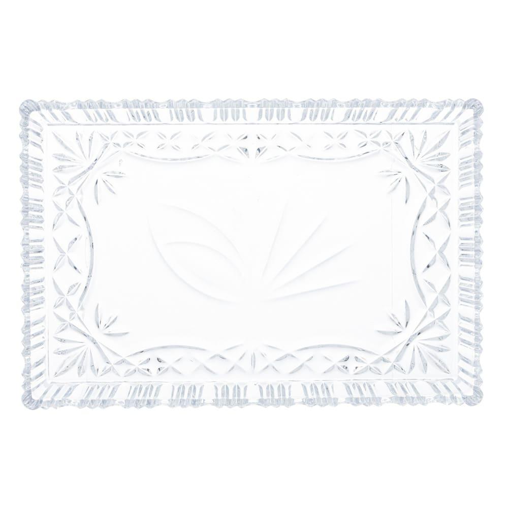 Travessa de Cristal Lyor Janine - 3x20x30cm (AxLxP) - 4