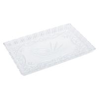 Travessa de Cristal Lyor Janine - 3x20x30cm (AxLxP) - 1