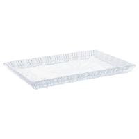 Travessa de Cristal Lyor Janine - 3x20x30cm (AxLxP) - 2