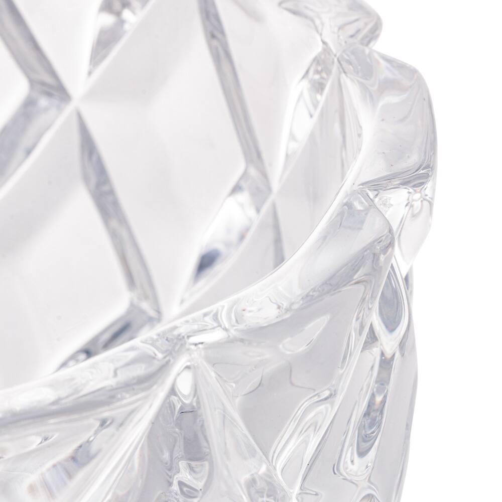 Centro de Mesa Lyor Redondo em Cristal Diamond – 18x10cm - 6