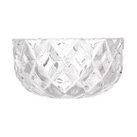 Centro de Mesa Lyor Redondo em Cristal Diamond – 18x10cm - 2