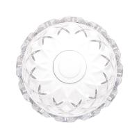 Centro de Mesa Lyor Redondo em Cristal Diamond – 18x10cm