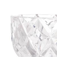 Centro de Mesa Lyor Redondo em Cristal Diamond – 18x10cm - 5