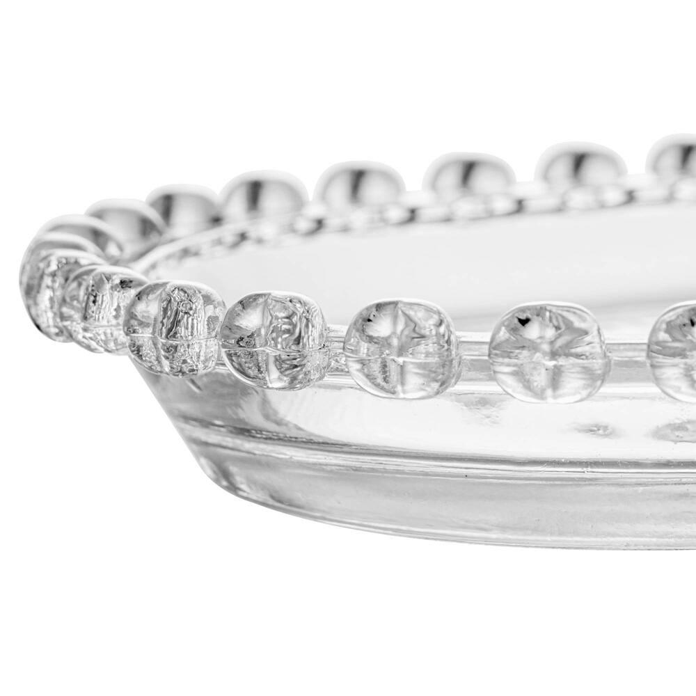 Travessa Oval de Cristal Lyor Coração – 2,5x13x25 cm (AxLxP) - 5