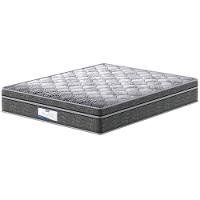 Cama Box King Size Probel Village D28 com Molas Ensacadas e Pillow Euro 68x193x203cm - Branco/Preto - 3