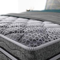 Cama Box King Size Probel Village D28 com Molas Ensacadas e Pillow Euro 68x193x203cm - Branco/Preto - 7