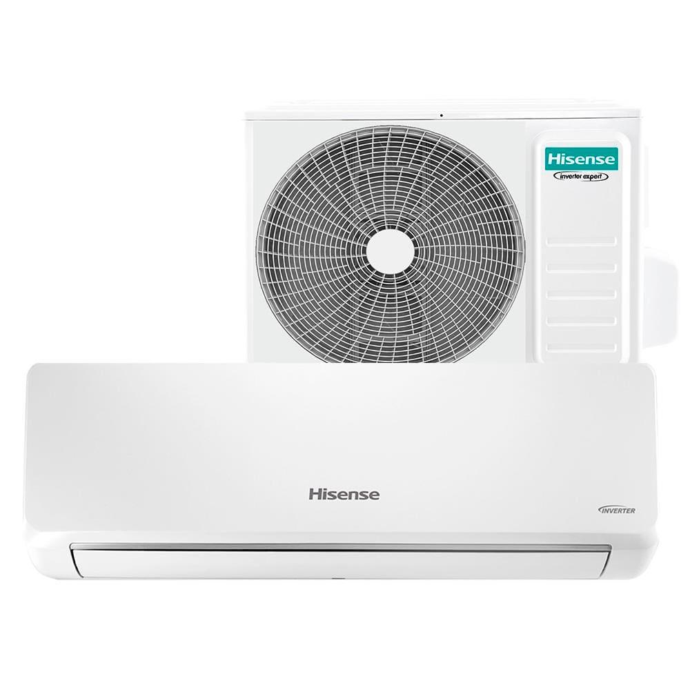 Ar-Condicionado Split Hisense Hi-Wall Inverter 9.000 BTUs Wi-Fi R-32 Frio - 220V - 1
