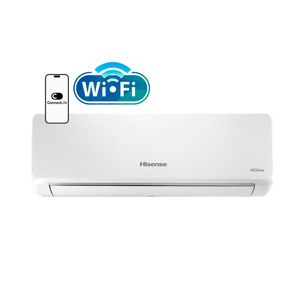 Ar-Condicionado Split Hisense Hi-Wall Inverter 9.000 BTUs Wi-Fi R-32 Frio - 220V - 4