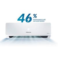 Ar-Condicionado Split Hisense Hi-Wall Inverter 9.000 BTUs Wi-Fi R-32 Frio - 220V - 5