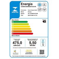 Ar-Condicionado Split Hisense Hi-Wall Inverter 9.000 BTUs Wi-Fi R-32 Frio - 220V - 6