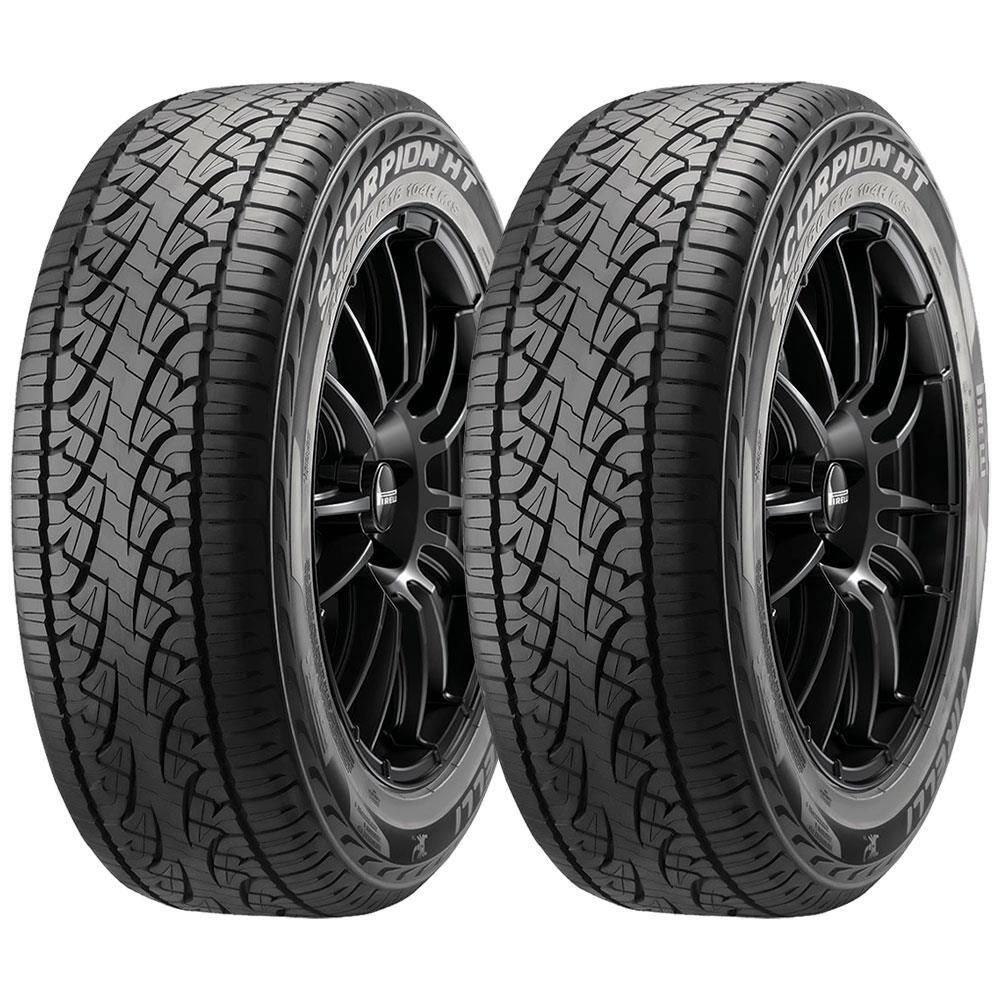 Pneu Aro 16 Pirelli Scorpion HT 265/70 R16 112T - 2 Unidades - 1