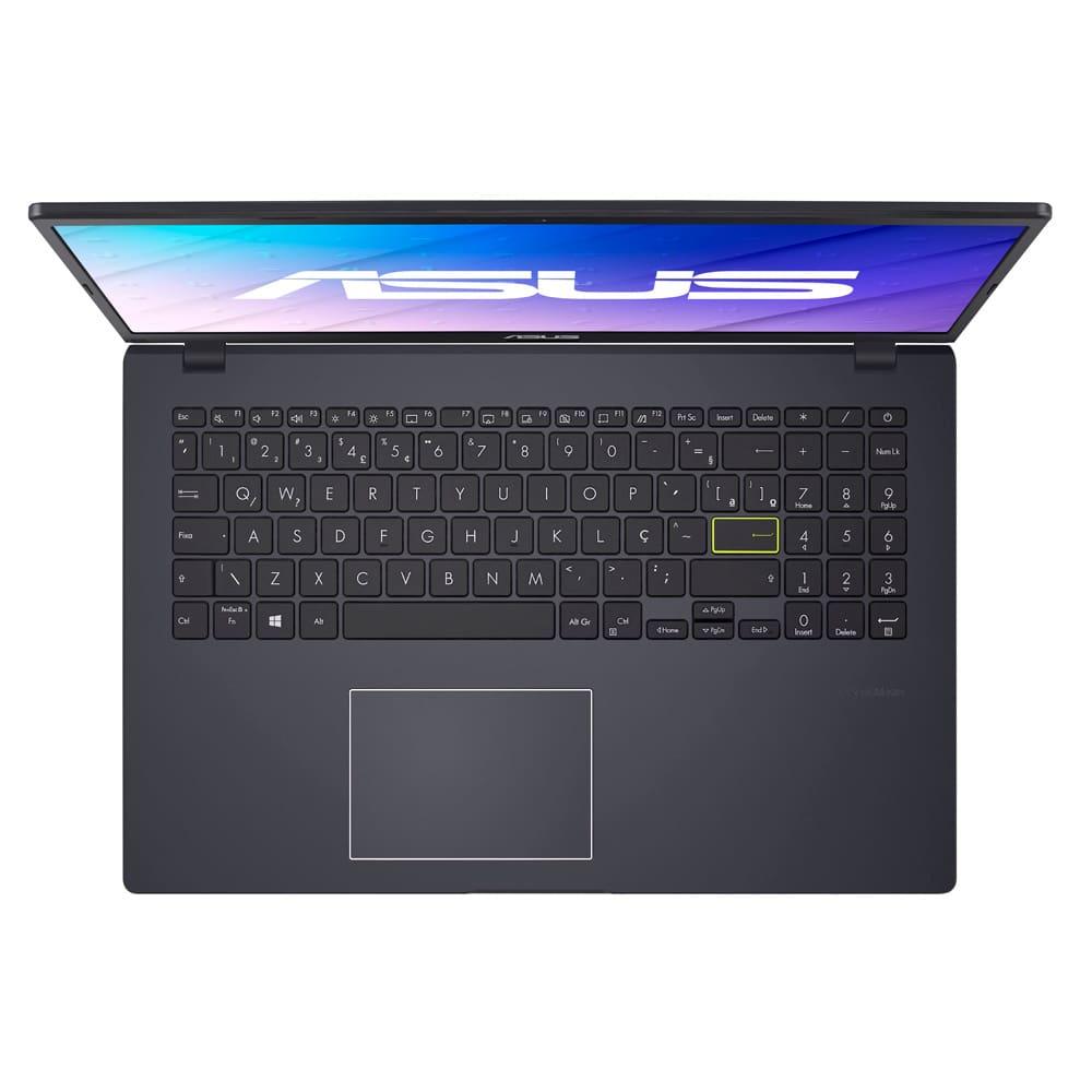 Notebook 15,6" ASUS Vivobook Go 15 E510KA-BR808WS Windows 11 Intel Celeron Dual Core 4GB RAM 128GB eMMC Preto - 7