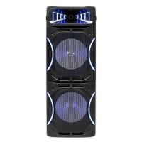 Caixa de Som Amplificada Philco PCX35000 Bluetooth 3500W Rádio FM Função Ex Bass e Flash Light Bivolt - 2