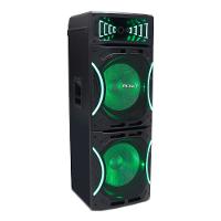 Caixa de Som Amplificada Philco PCX35000 Bluetooth 3500W Rádio FM Função Ex Bass e Flash Light Bivolt - 3