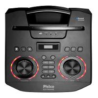 Caixa de Som Amplificada Philco PCX35000 Bluetooth 3500W Rádio FM Função Ex Bass e Flash Light Bivolt - 5