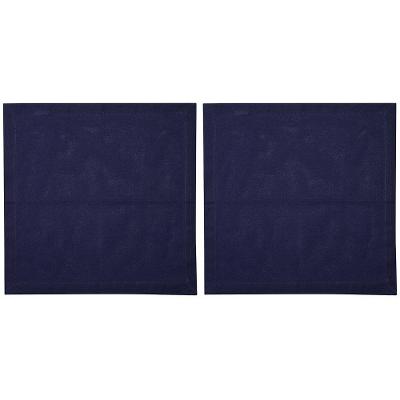 Conjunto de Guardanapos Wolff Mesa em Algodão Azul - 2 Peças