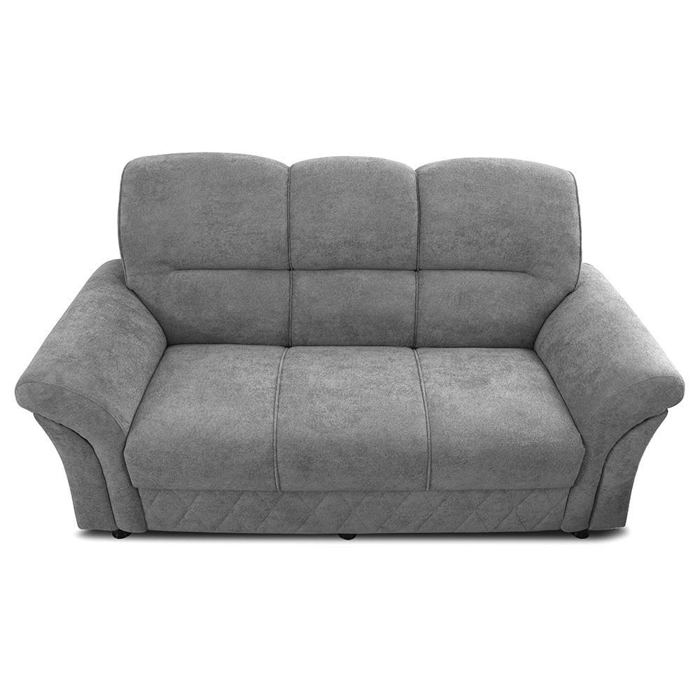 Sofá 3 Lugares Cama inBox Mourato com 187cm de Largura e Revestido em Bouclé - 2