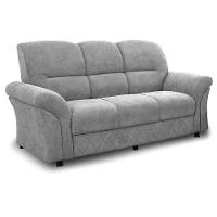 Sofá 3 Lugares Cama inBox Mourato com 187cm de Largura e Revestido em Bouclé - 3