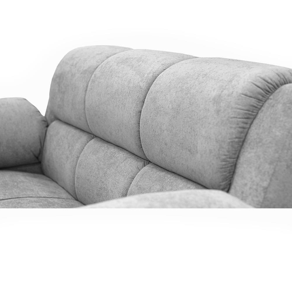 Sofá 3 Lugares Cama inBox Paris com 202cm de Largura e Revestido em Bouclé - 3