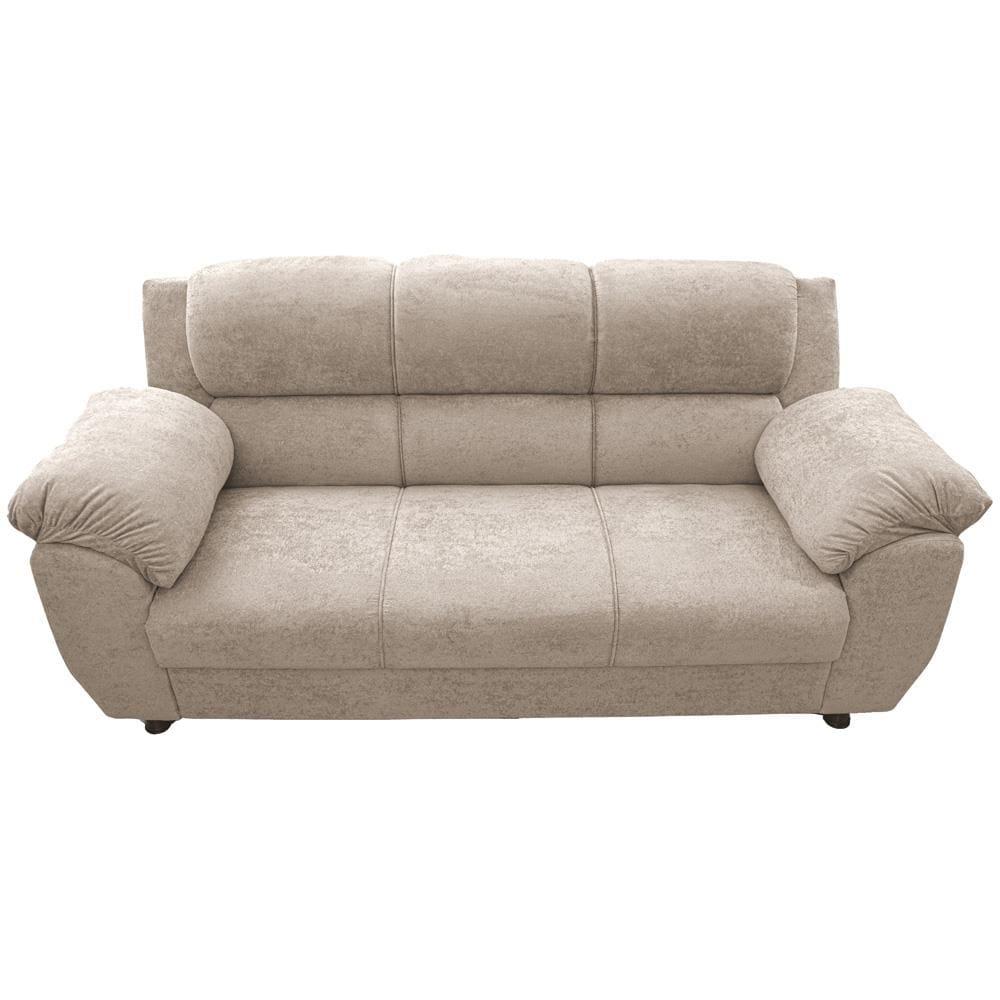 Sofá 3 Lugares Cama inBox Paris com 202cm de Largura e Revestido em Bouclé - 2