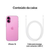 Apple iPhone 16 256GB - Rosa - 18
