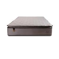 Colchão de Casal Hellen Dublin com Molas Ensacadas e Espuma D33 28x138x188cm - Bege - 2