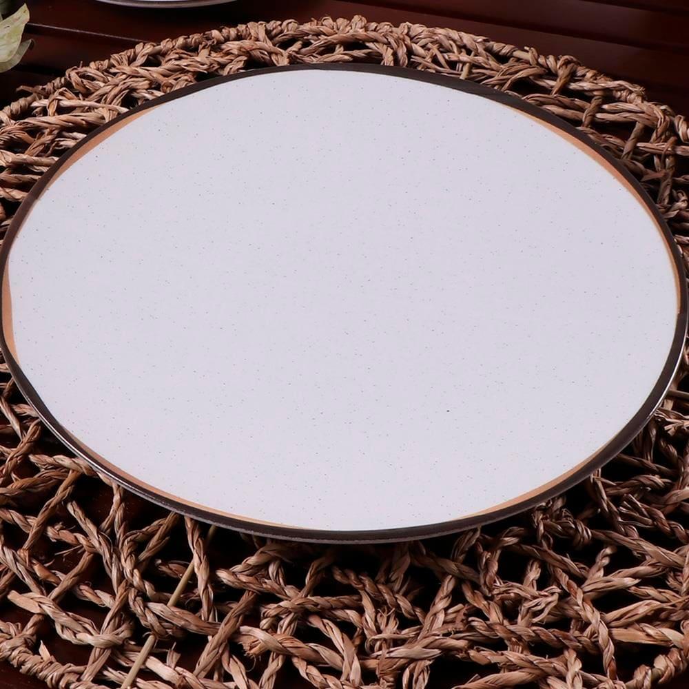 Aparelho de Jantar 20 peças Tramontina Canyon Porcelana Marmorizada - 4