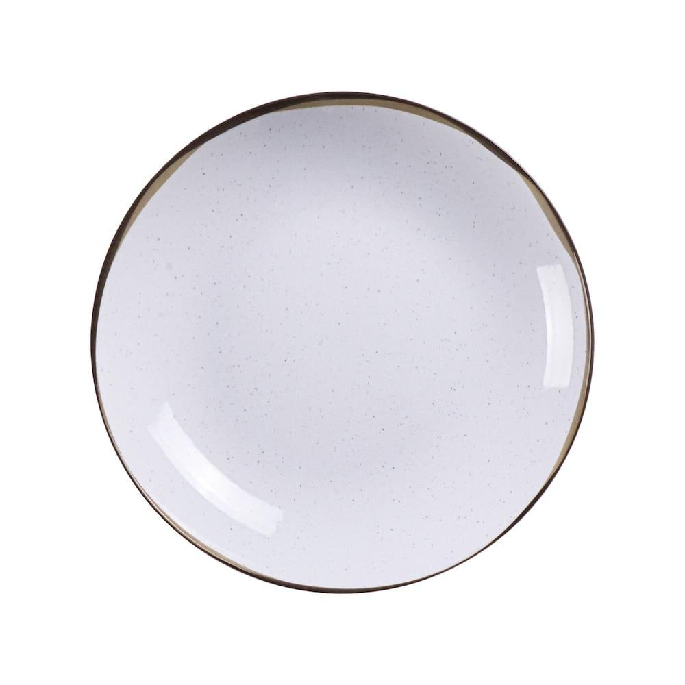 Aparelho de Jantar 20 peças Tramontina Canyon Porcelana Marmorizada - 8