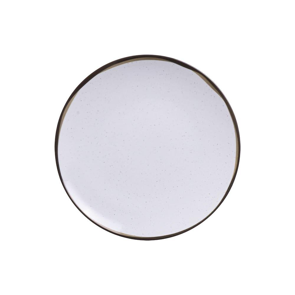 Aparelho de Jantar 20 peças Tramontina Canyon Porcelana Marmorizada - 9